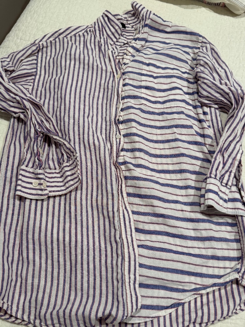 J. Crew Husband Shirt Beach Cover Up